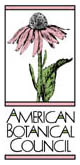 American Botanical Council Logo and Link