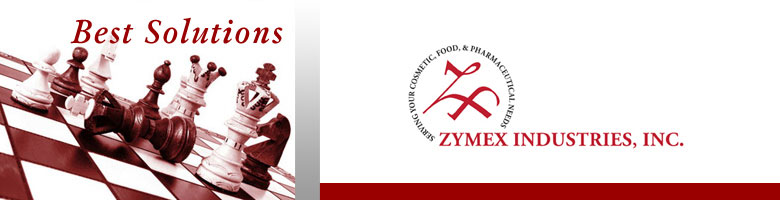 Zymex Logo and Image of Chess Game Won
